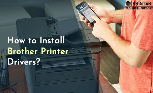 how to install a brother printer driver