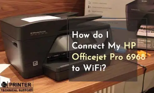 HP OfficeJet Pro 6968 to wifi