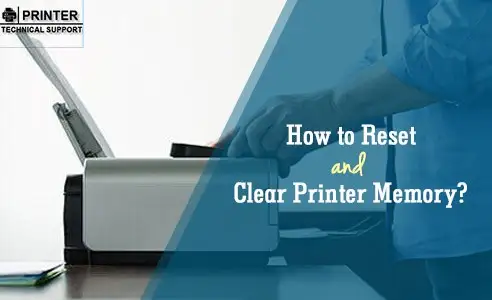 how to clear printer memory