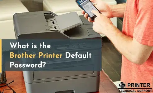 Brother Printer Default Password