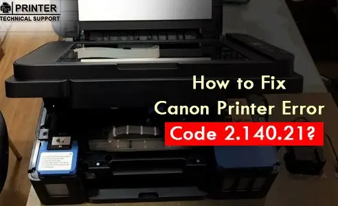 code 2.140 21 canon scanner
