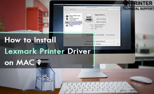 Install Lexmark Printer Driver on MAC