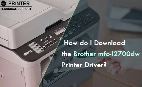 Download the Brother mfc-l2700dw Printer Driver