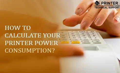 Calculate Your Printer Power Consumption