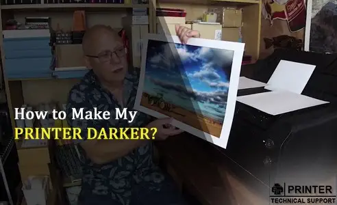 Make My Printer Darker