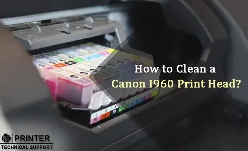 How to Clean a Canon I960 Print Head