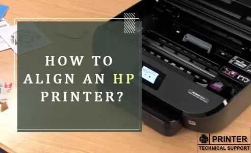 How to Align an HP Printer