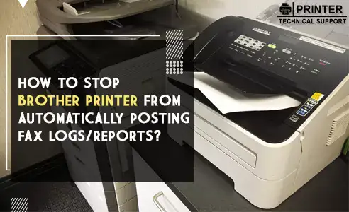 How to Stop Brother Printer from Printing