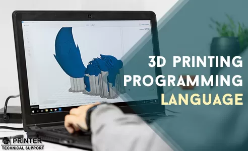 3d printer programming language