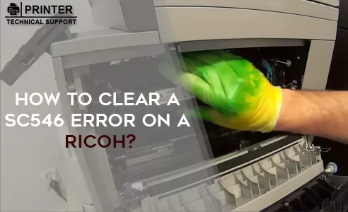 sc546 ricoh error code