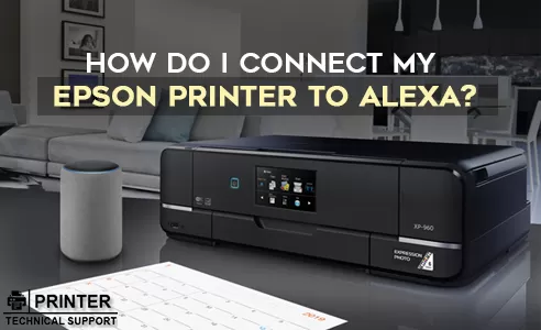epson printer alexa