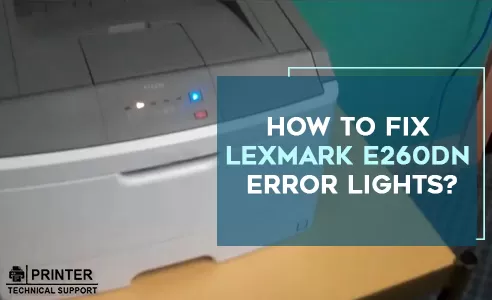 lexmark e260dn paper jam