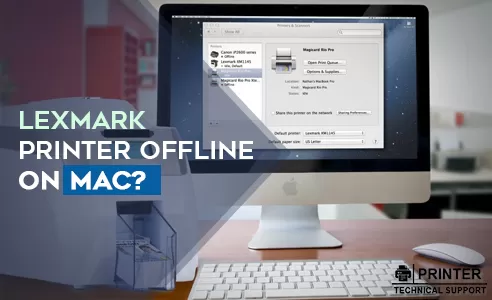 lexmark printer mac