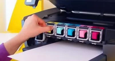 why is my printer printing blank pages