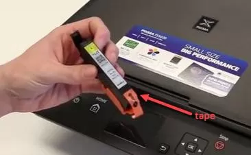 epson et-2760 printing blank pages