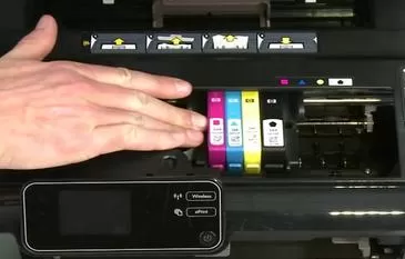 kodak printer printing blank pages