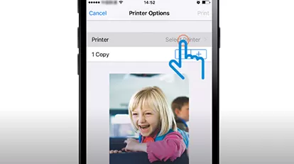 print from iphone to samsung printer