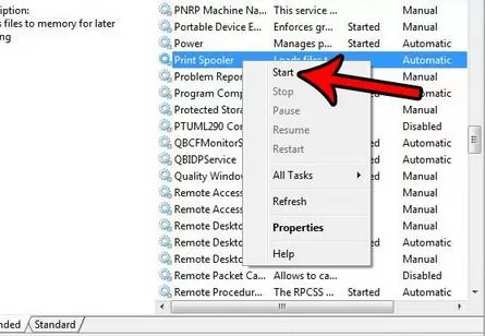 brother printer spooling but not printing