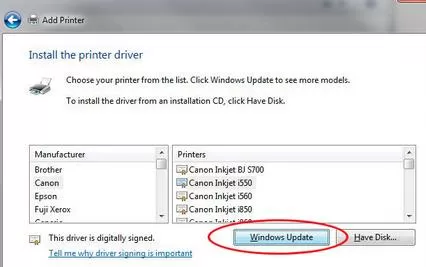 Brother printer spooler error