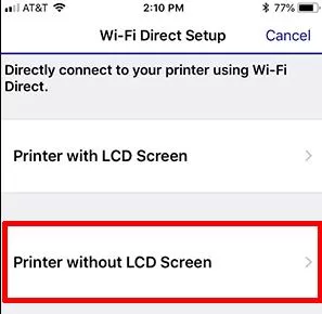 how to print from iphone to epson printer