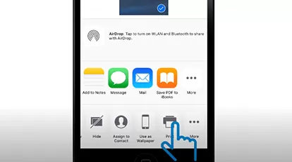 Connect Canon Printer to iPhone