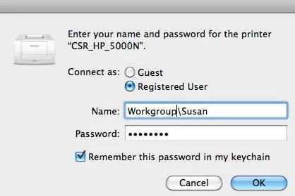 how to add ricoh printer to mac