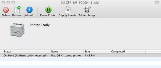 add ricoh printer to mac