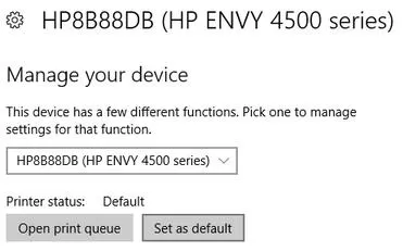 Connect Your Wireless Printer in Windows 10