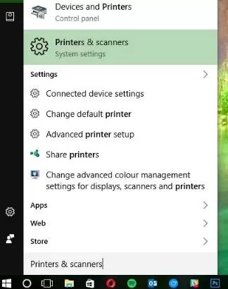 how to Connect Wireless Printer in Windows 10