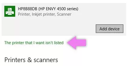 Connect Your Wireless Printer in Windows 10