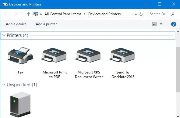 print using bluetooth