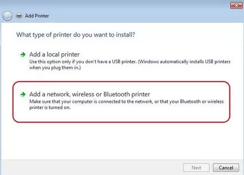 how to Connect a Printer using Bluetooth