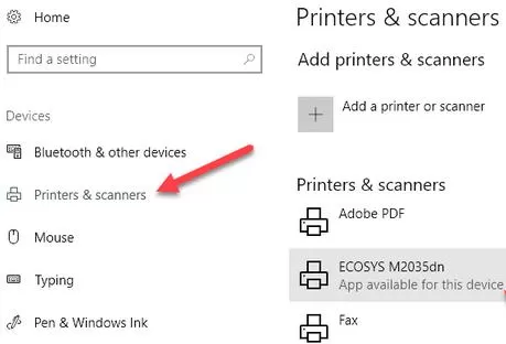 canon tr8520 printer offline