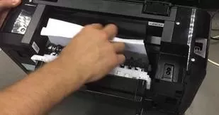 epson l220 paper jam