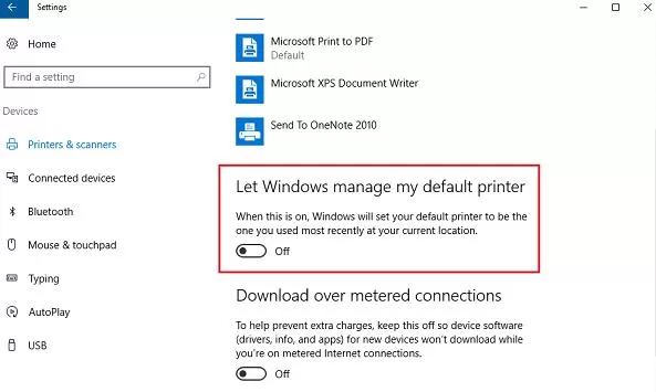 hp envy 5000 printer offline