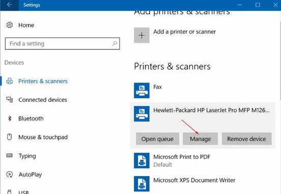 hp envy 5000 says offline