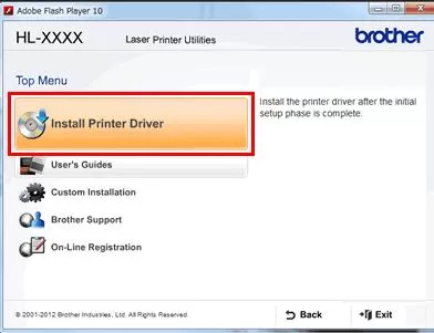 brother hl-l2300d wireless setup