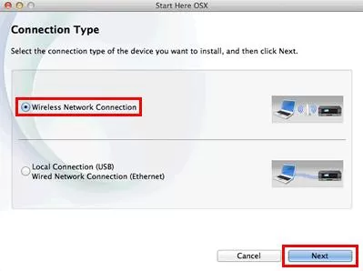 how to connect brother hl-l2300d printer to wifi
