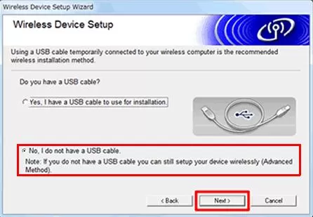 brother hl-l2300d wifi setup