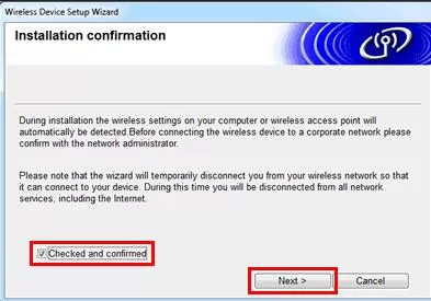 brother hl-l2300d network setup