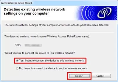 hl-l2300d connect to wifi