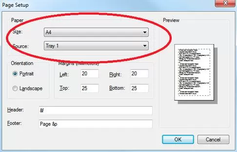 kodak printer printing blank pages