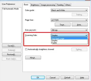kodak printer prints blank pages