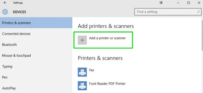 lexmark printer showing offline