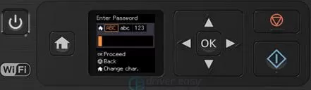 how to connect epson l3060 to wifi