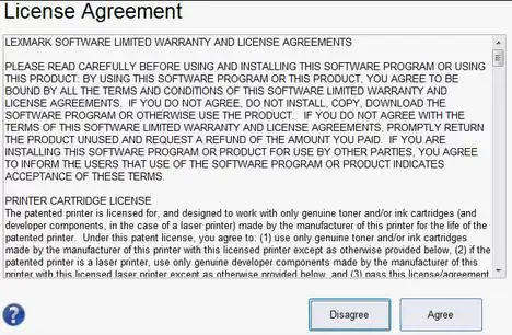 connect lexmark printer to computer
