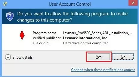 how to connect lexmark printer to computer