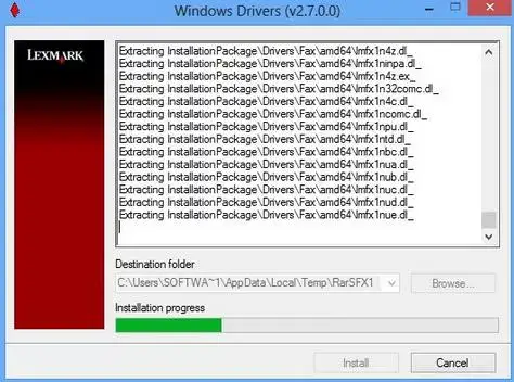 how to connect a lexmark printer to a computer