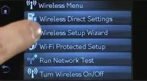 connect hp 3050 to wifi