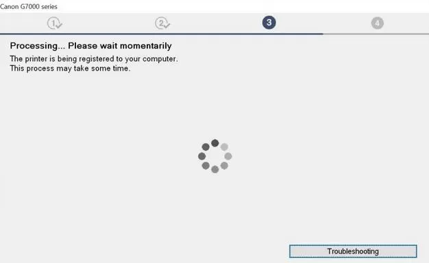 how to connect Canon G7020 to WiFi